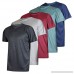 Fashion Mens Solid Wild Short Sleeve O-Neck Casual Shirt Classic Basic Shirt Tops Red B07PSK115Z